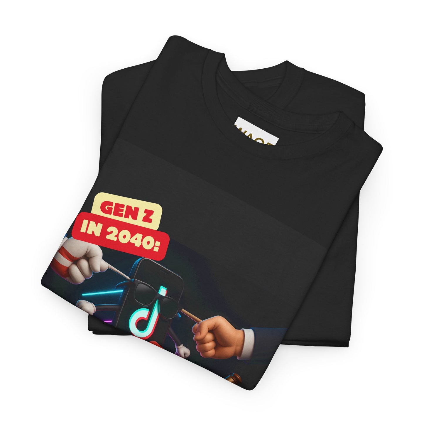 TikTok Generation Tee, Funny Unisex T-Shirt, Casual Wear, Youth Culture Apparel, Gift for Social Media Lovers