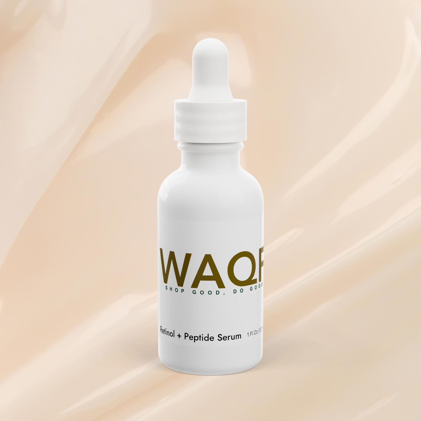 Retinol Serum with Peptides – 1oz Vegan, Fragrance-Free Anti-Aging Face