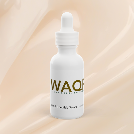 Retinol Serum with Peptides – 1oz Vegan, Fragrance-Free Anti-Aging Face