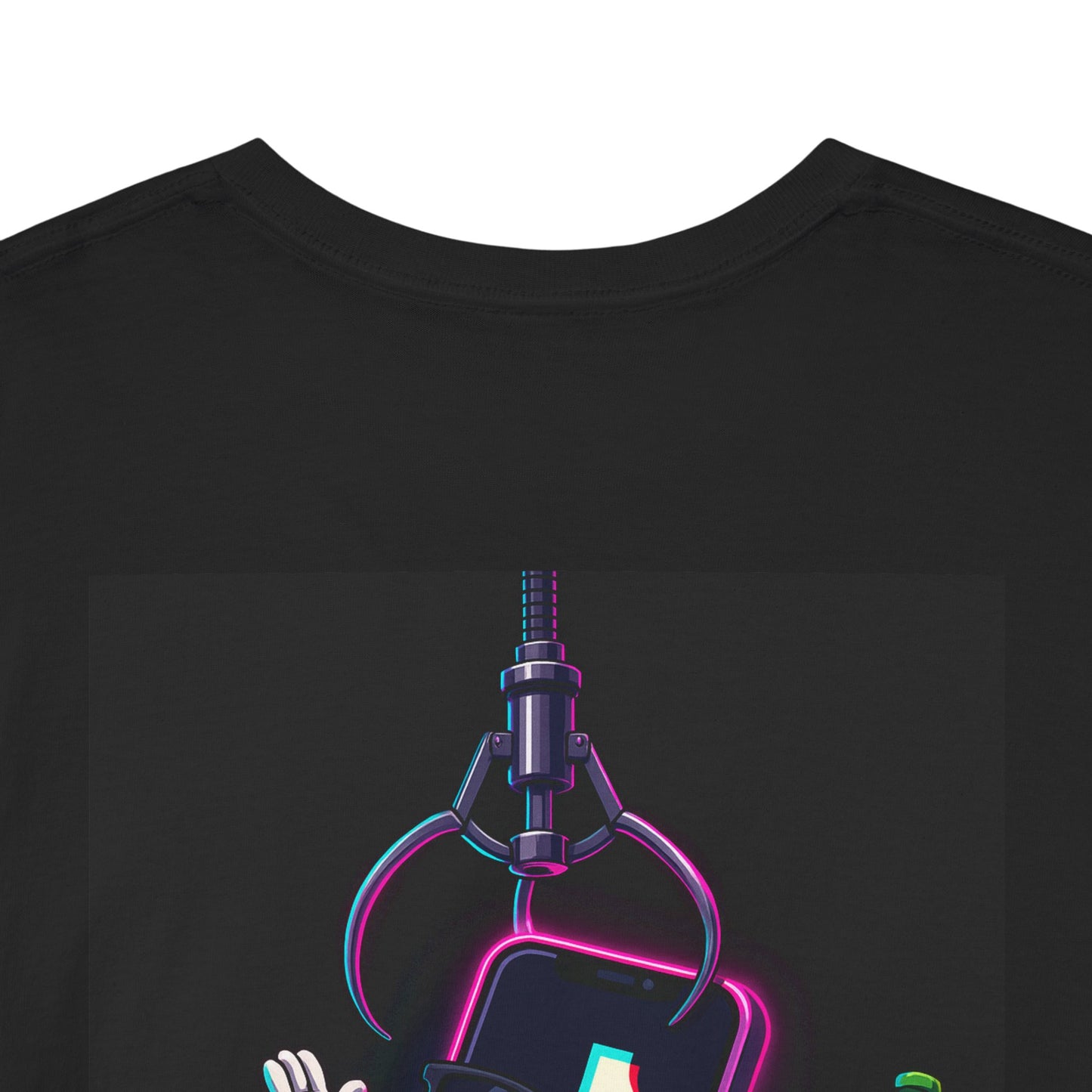 TikTok Generation Tee, Funny Unisex T-Shirt, Casual Wear, Youth Culture Apparel, Gift for Social Media Lovers