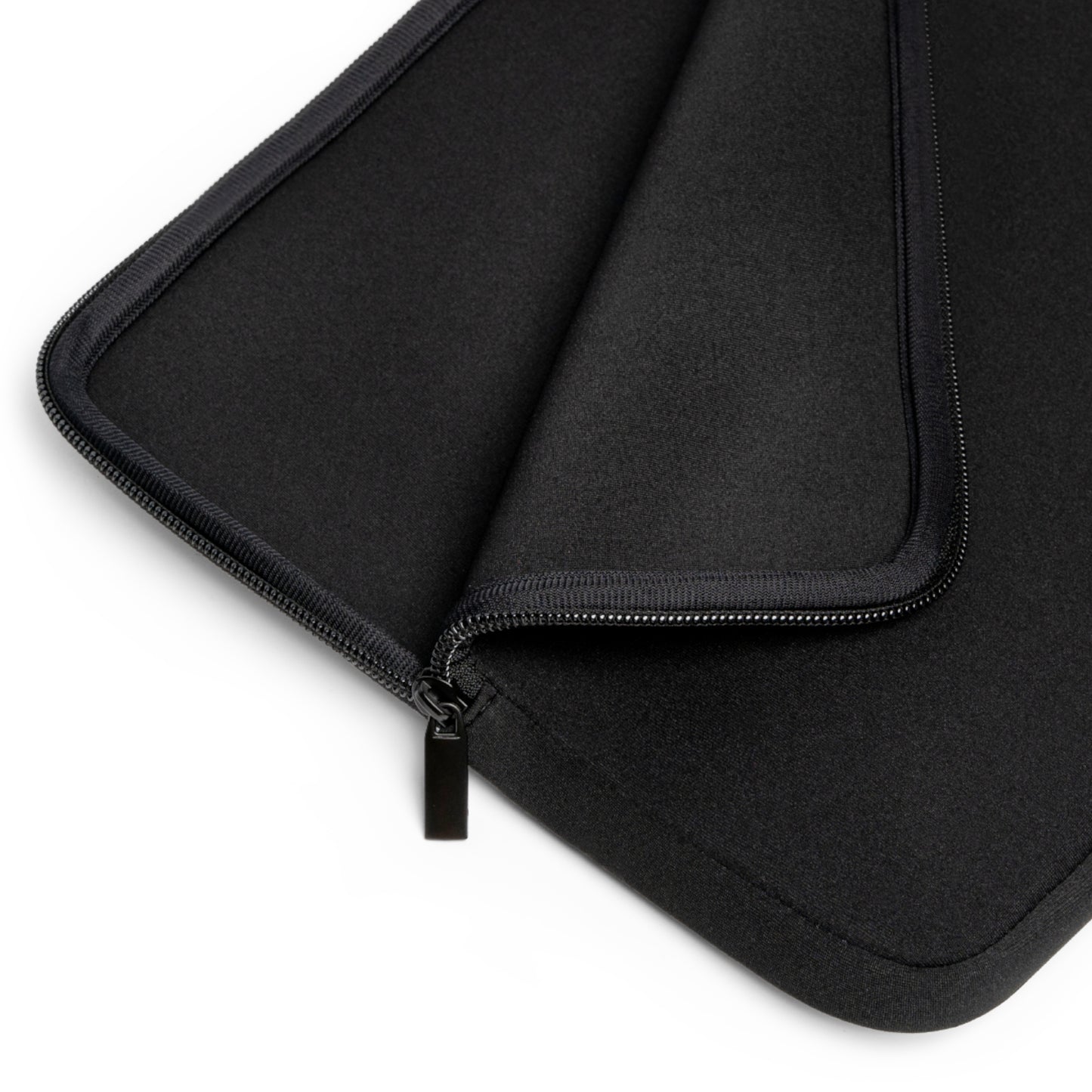 Colorful Israel-Inspired Laptop Sleeve, Black Geometric Sleeve, Personalized Laptop Case, Computer Protection Sleeve, Gift for Tech Lovers