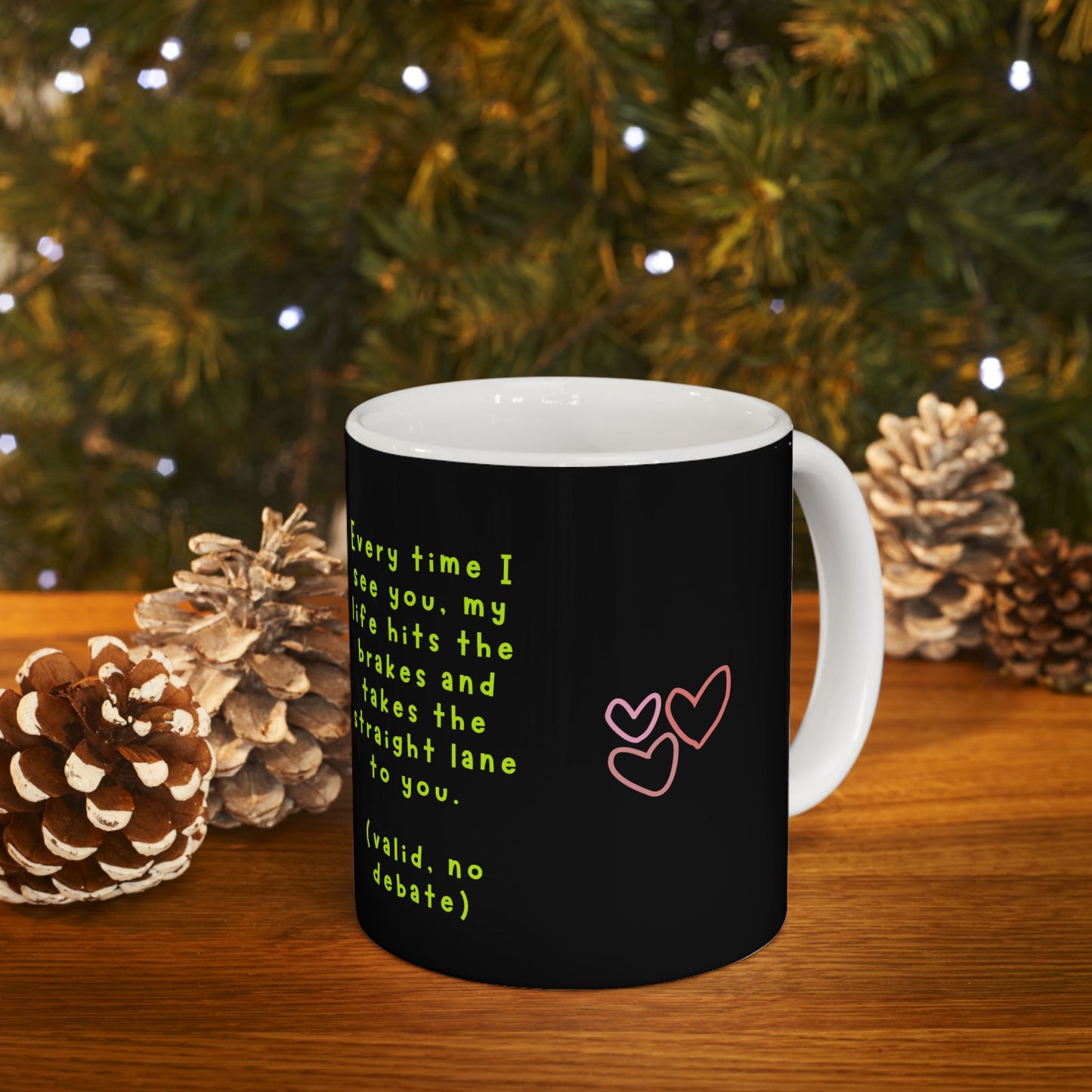 You're the Whole Traffic Light Mug | Funny Coffee Cup, Unique Gift for Him, Quirky Relationship Humor, 11oz, 15oz